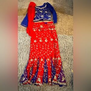 Indian dress
